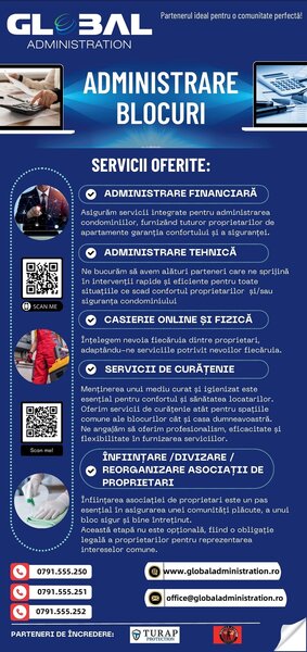 Global Administration - Servicii administrare imobile